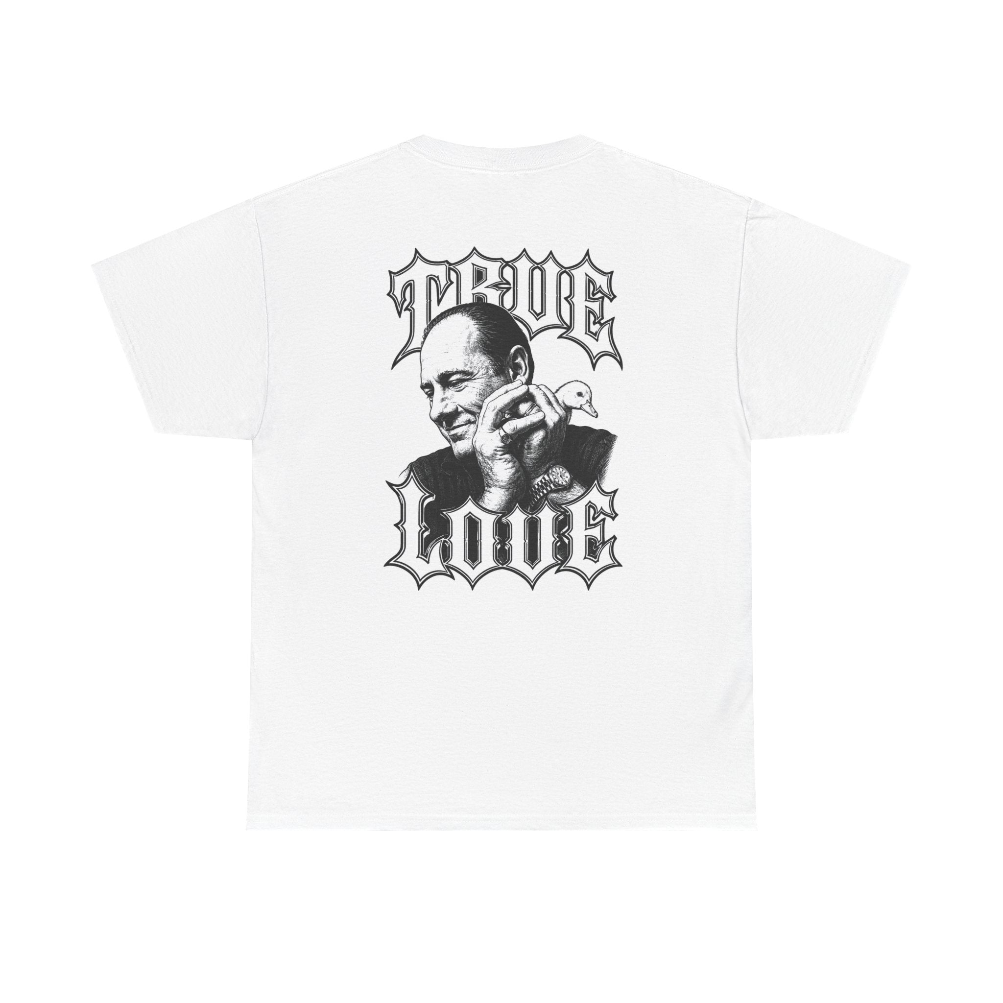 Camiseta — "True Love" — Colección Los Soprano | ZERO LUCK