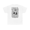 Camiseta — "There Is No Chemical Cure for a Spiritual Problem" — Colección Los Soprano | ZERO LUCK