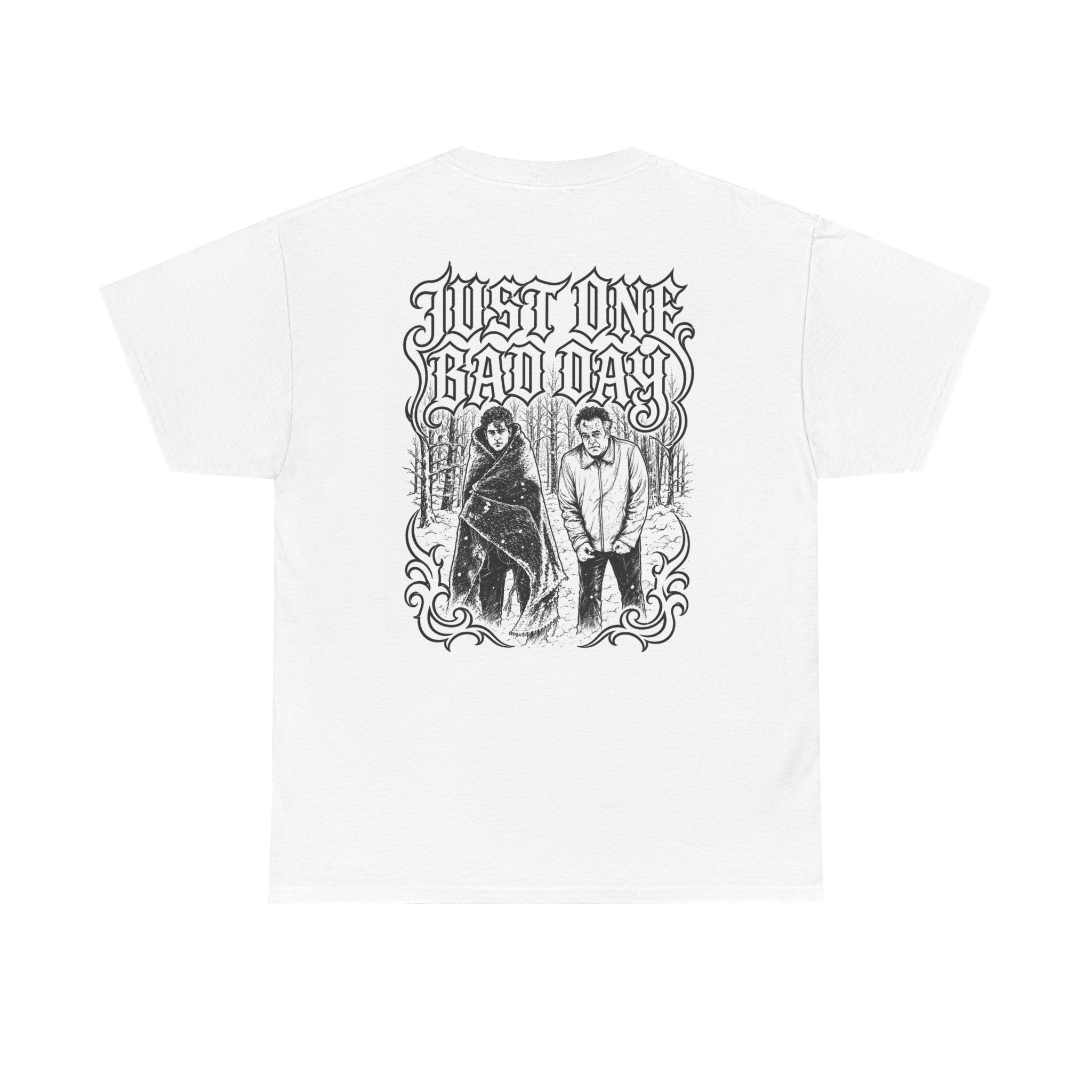 Camiseta  — "Just One Bad Day" — Colección Los Soprano | ZERO LUCK